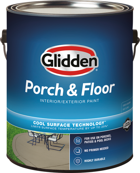 Product image of GLIDDEN® Cool Surface Porch & Floor Interior/Exterior Paint- Ready Mix