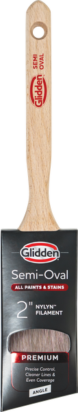 Product image of GLIDDEN® Premium Semi-Oval Angle Sash Paint Brush
