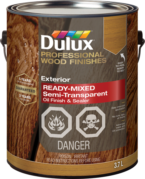 Product image of READY-MIXED Semi-Transparent Oil Finish & Sealer