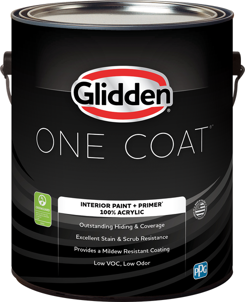 Product image of GLIDDEN® ONE COAT® Interior Paint + Primer