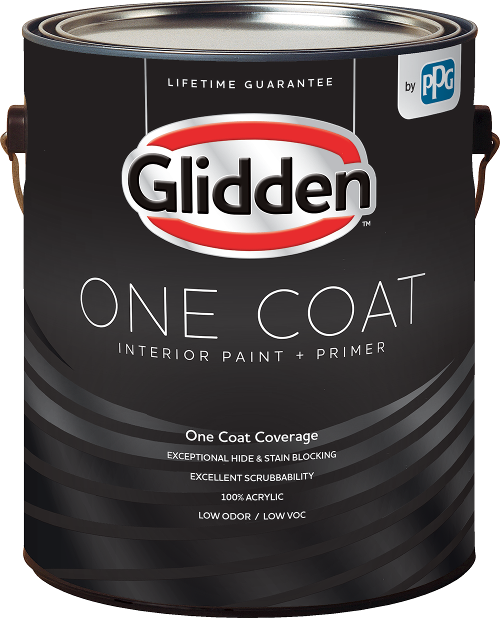 GLIDDEN® ONE COAT® Interior Paint + Primer