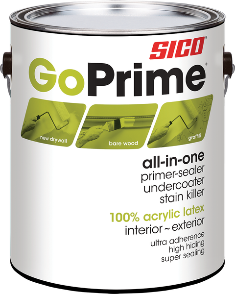 Cancut of SICO® GoPrime® All-In-One Primer Interior and Exterior