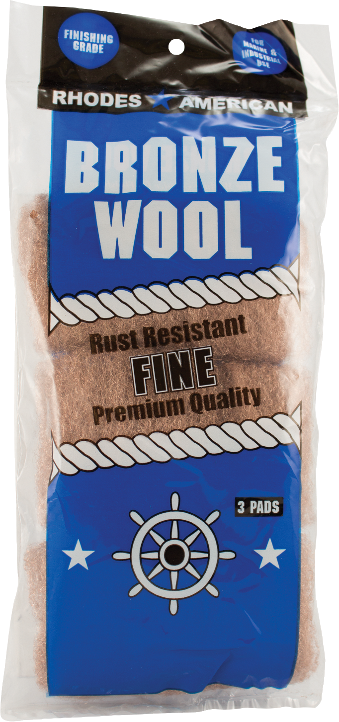 HOMAX® RHODES AMERICAN® Bronze Wool