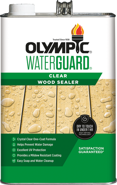 OLYMPIC® WATERGUARD® Clear Wood Sealer