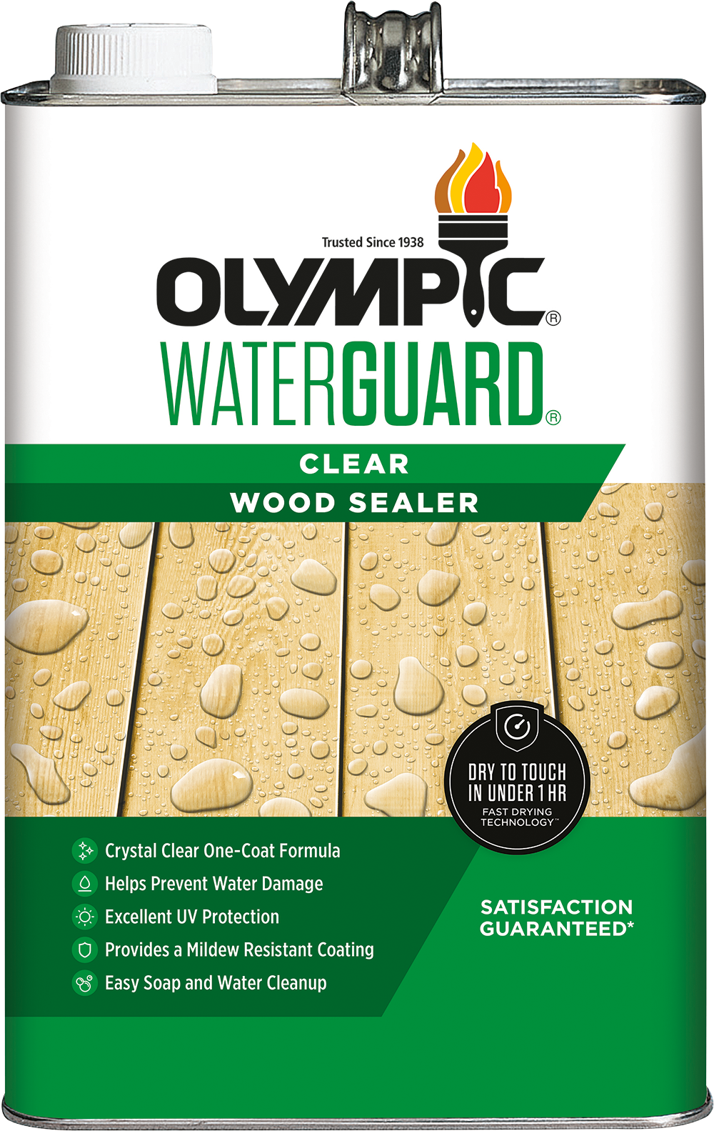 OLYMPIC® WATERGUARD® Clear Wood Sealer - THD