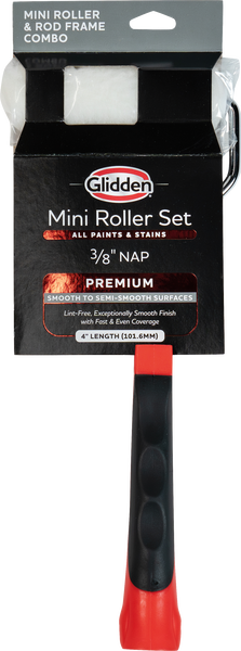 Product image of GLIDDEN® Premium Mini Roller with Frame