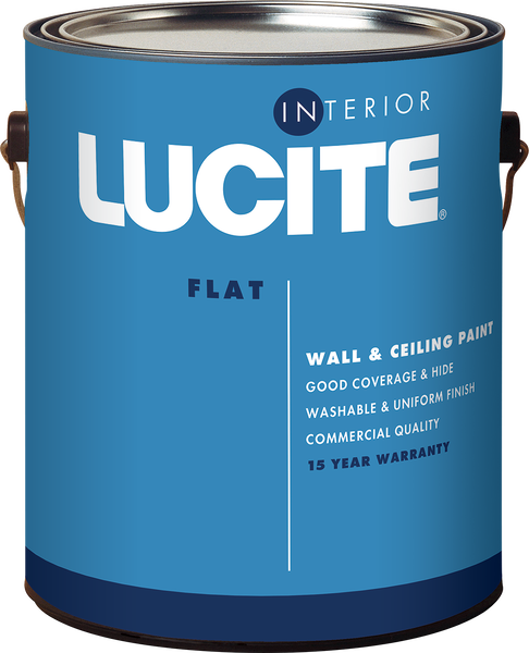 Product image of LUCITE® Interior Wall & Ceiling Paint