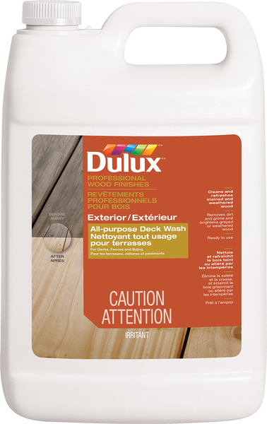 Product image of DULUX® PROFESSIONAL WOOD FINISHES® All Purpose Deck Wash