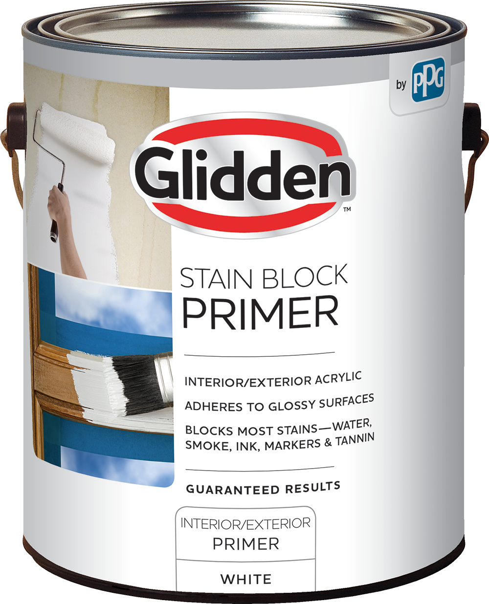 GLIDDEN® Interior/Exterior Stain Block Primer