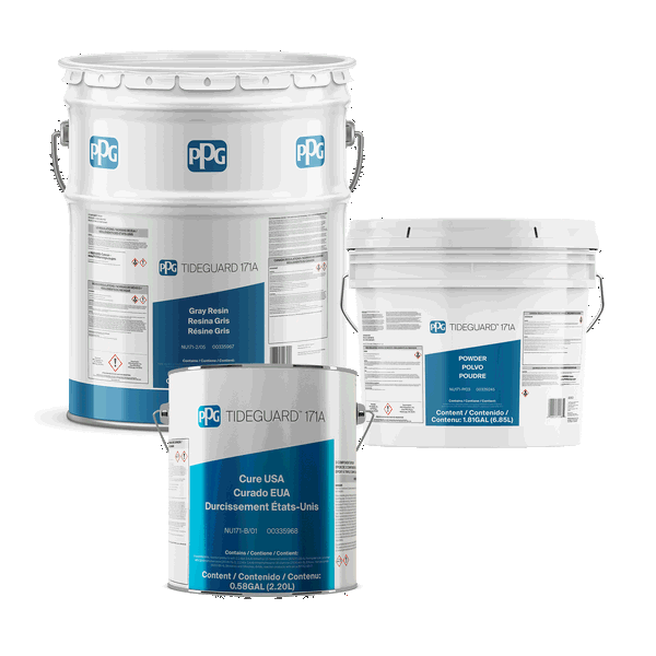 Product image of TIDEGUARD 171 A - Part B (Hardener)