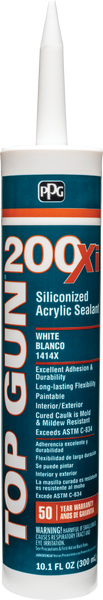 Product image of TOP GUN® 200Xi Acrylic Sealant