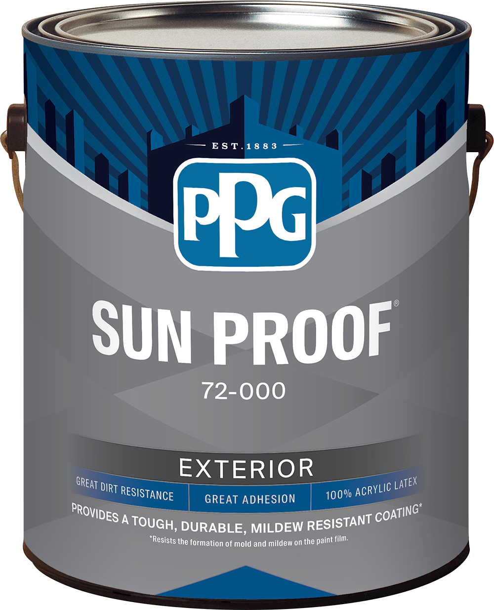 SUN-PROOF® Exterior Latex