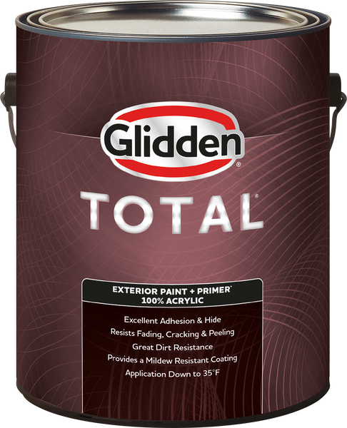 Product image of GLIDDEN® TOTAL® Exterior Paint + Primer
