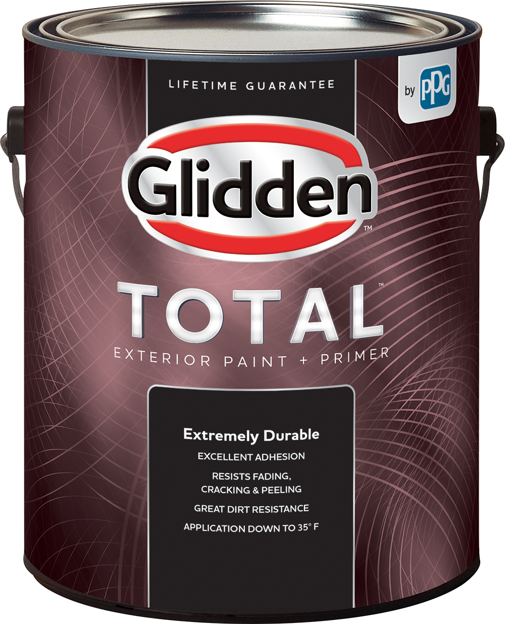 GLIDDEN® TOTAL® Exterior Paint + Primer