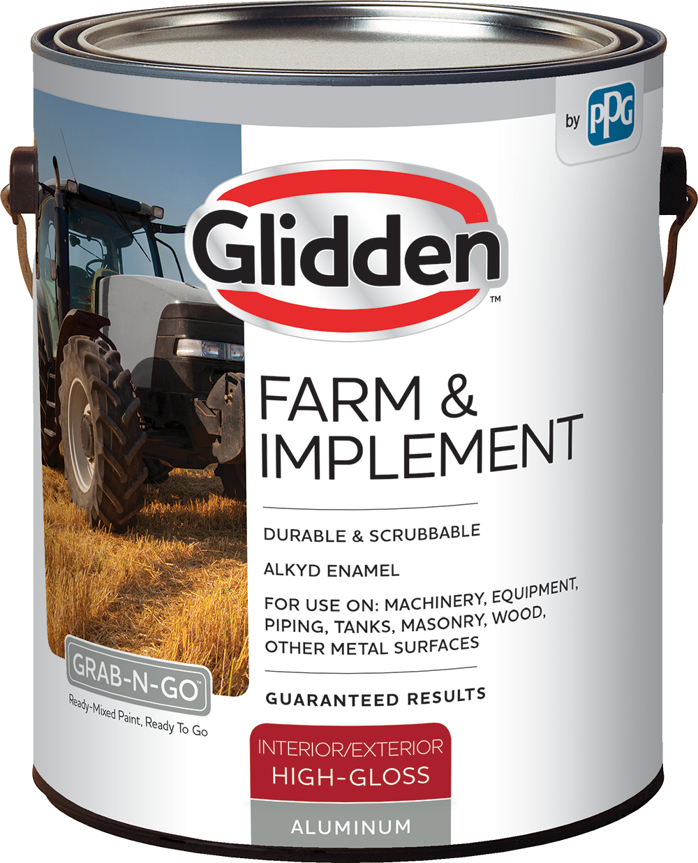 GLIDDEN® Farm & Implement Interior/Exterior Enamel