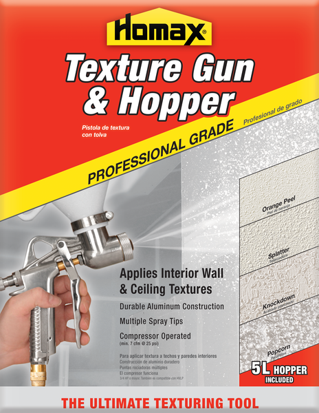 Product image of HOMAX® Texture Gun & Hopper