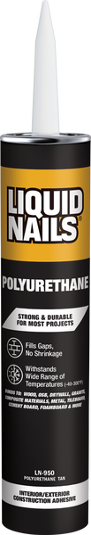 Product image of LIQUID NAILS® Polyurethane Interior & Exterior Construction Adhesive