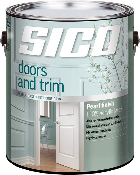 Cancut of SICO® Doors and Trim Interior Paint