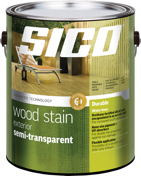 Cancut of SICO® Exterior Semi-Transparent Stain Our Best Quality