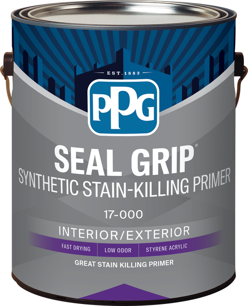 Product image of PPG SEAL GRIP® Interior/Exterior Synthetic Stain-Killing Primer - Ready Mix