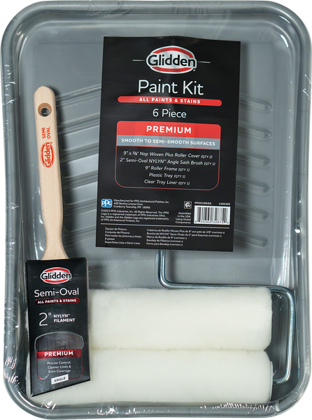 Product image of GLIDDEN® Premium 6-Piece Paint Roller Kit