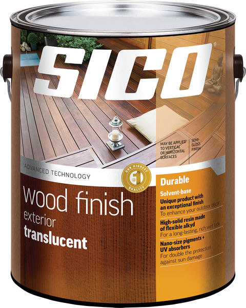 Cancut of SICO® Exterior Translucent Wood Coating Our Best Quality (Legacy)