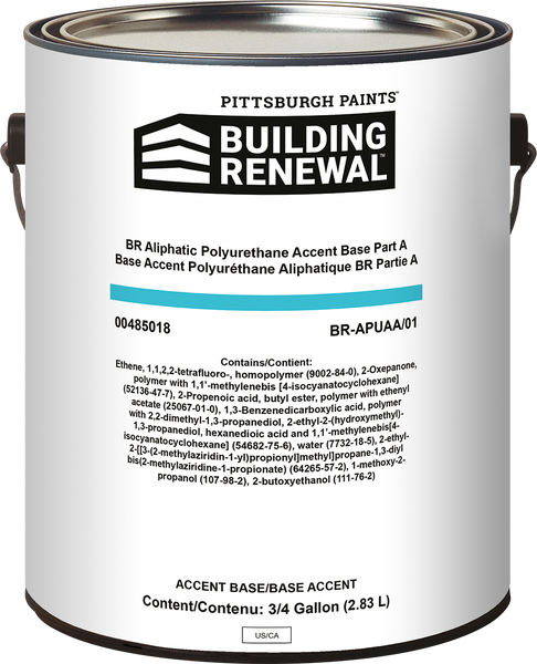Product image of PITTSBURGH PAINTS™ BUILDING RENEWAL™ 2K WB Aliphatic Urethane Topcoat