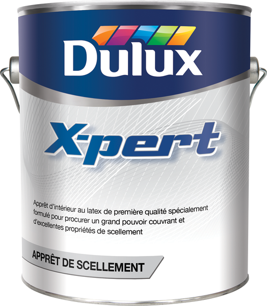 Représentation du produit Apprêt  Duluxᴹᴰ X-pertᴹᴰ