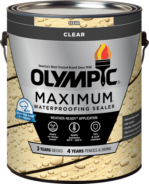 OLYMPIC® MAXIMUM® Clear - Low VOC