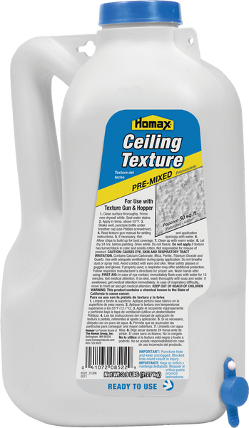 Product image of HOMAX® Interior Pre-Mixed Popcorn Ceiling Texture