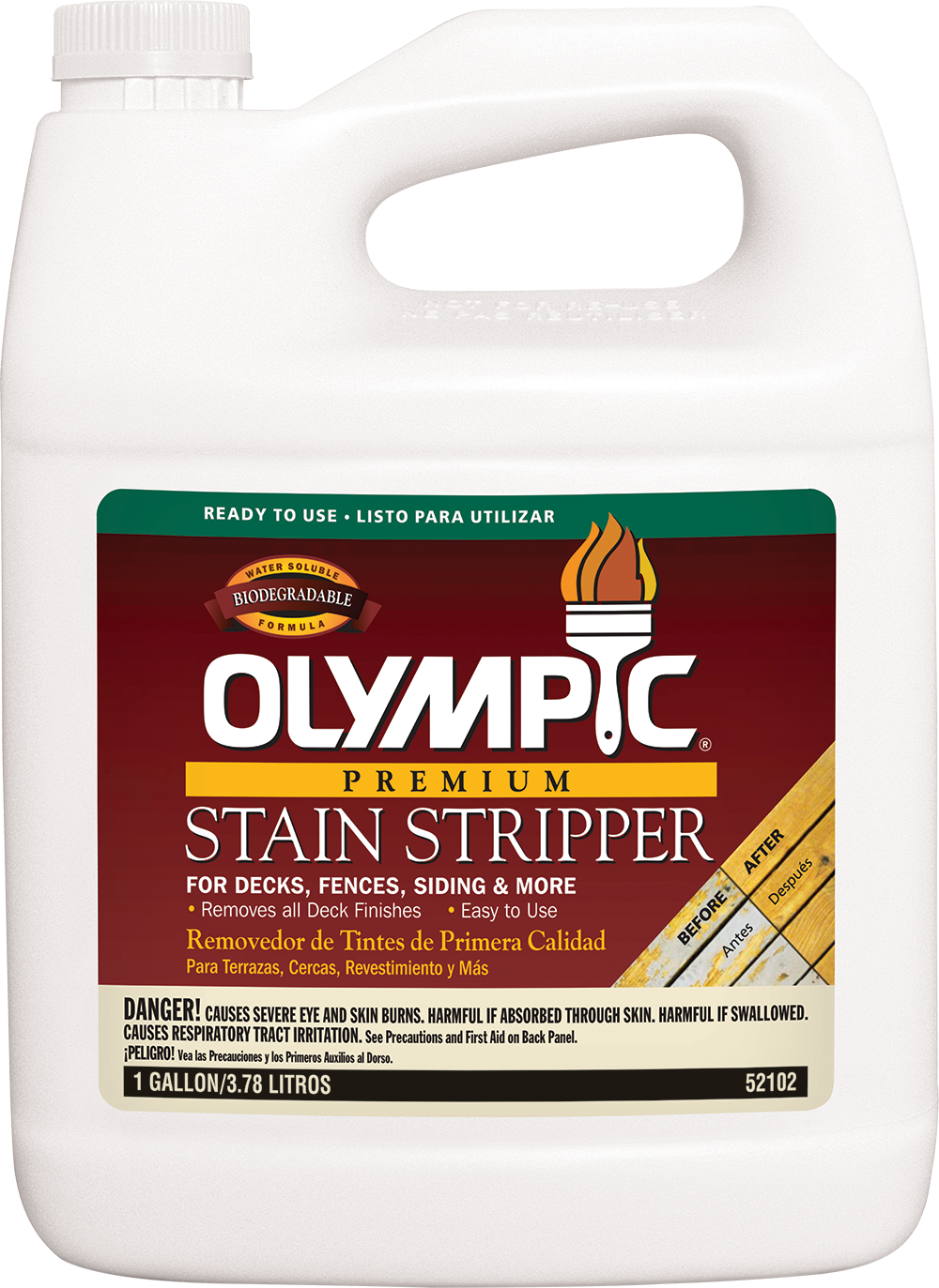 OLYMPIC® Exterior Stain Stripper