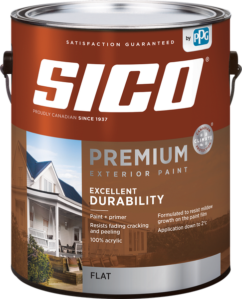 Cancut of SICO® Exterior Paint Our Best Quality