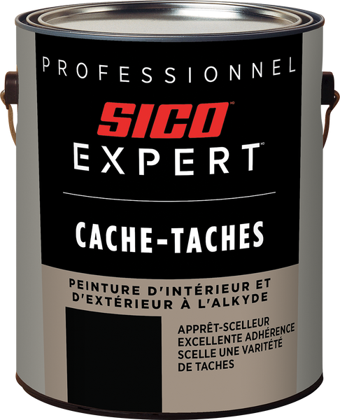 Étiquette pour SICO Expertᴹᴰ Apprêt-scelleur et cache-tache d'intérieur et extérieur