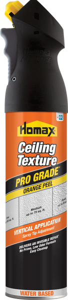 Product image of HOMAX® PRO GRADE® Interior Aerosol Ceiling Texture Orange Peel - Water Based