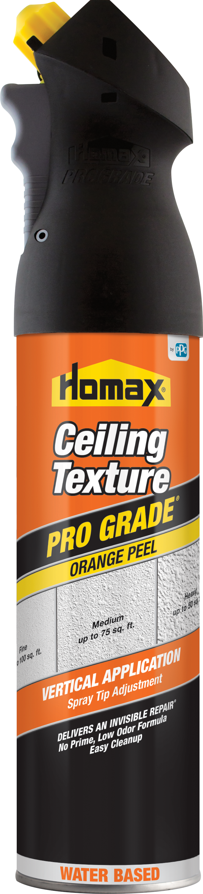 HOMAX® PRO GRADE® Interior Aerosol Ceiling Texture Orange Peel - Water Based