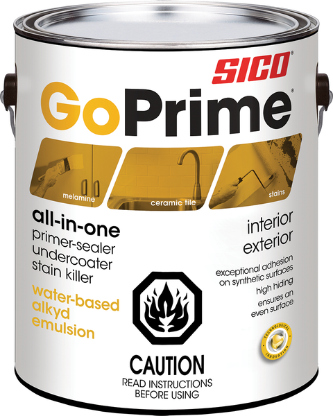 Cancut of SICO® GoPrime® All-in-One Primer Interior and Exterior Paint with Alkyd Emulsion