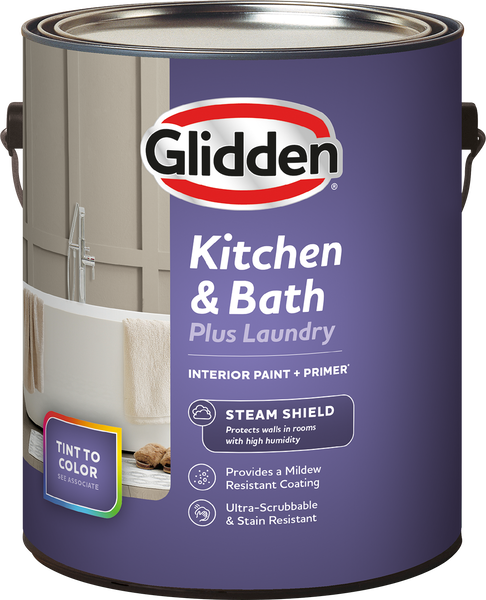 Product image of GLIDDEN® Kitchen & Bath Paint + Primer
