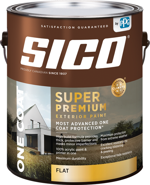 Cancut of SICO® Super Premium Exterior Paint