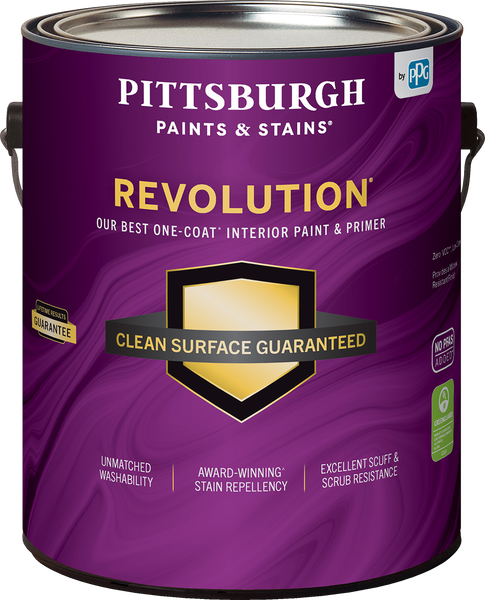 Product image of PITTSBURGH PAINTS & STAINS® REVOLUTION™ Interior Paint & Primer