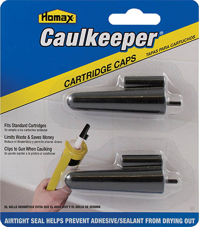 HOMAX® Caulkeeper Cartridge Cap