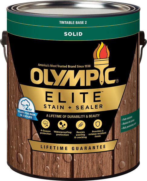 OLYMPIC® ELITE™ Solid - Low VOC