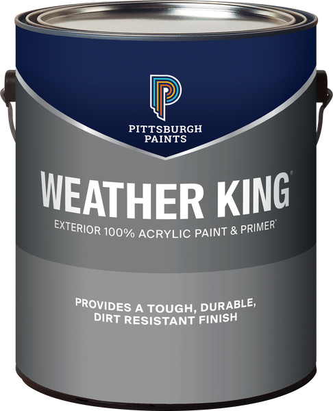 Product image of Pittsburgh Paints WEATHER KING® Exterior