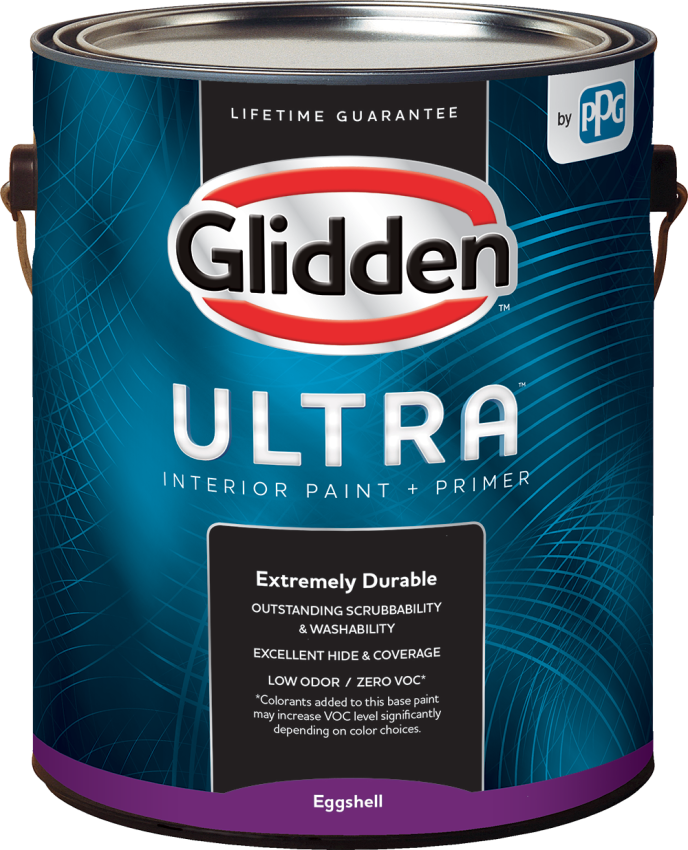 GLIDDEN® ULTRA™ Interior Paint + Primer