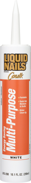 Product image of LIQUID NAILS® Energy Saving* Multi-Purpose Interior & Exterior Caulk
