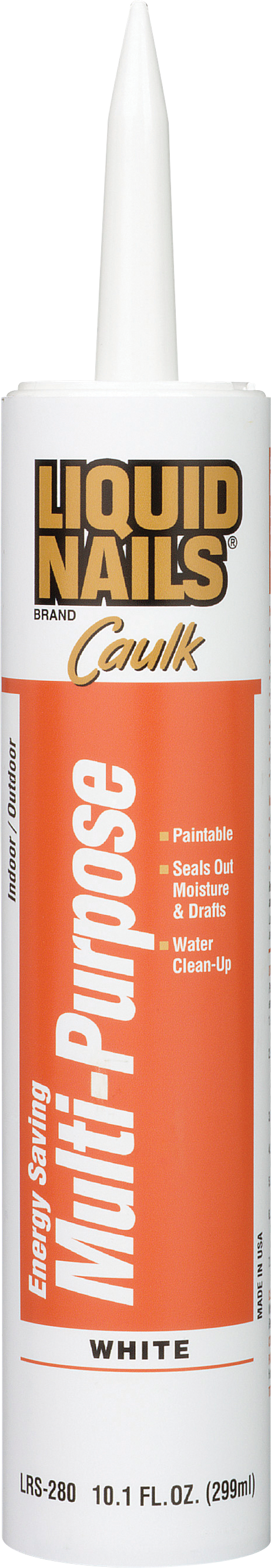 LIQUID NAILS® Energy Saving* Multi-Purpose Interior & Exterior Caulk