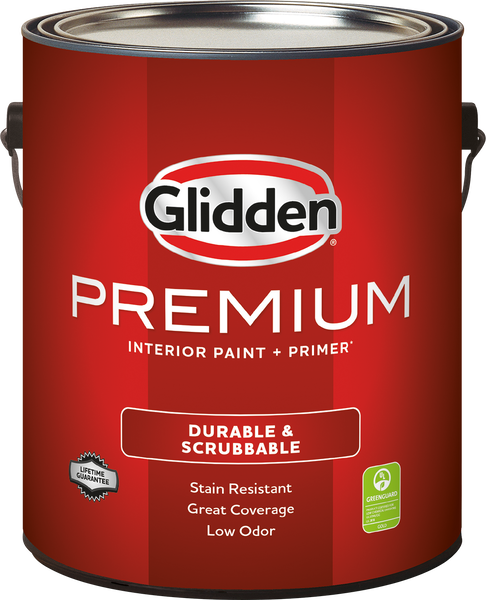 Product image of GLIDDEN® PREMIUM Interior Paint + Primer