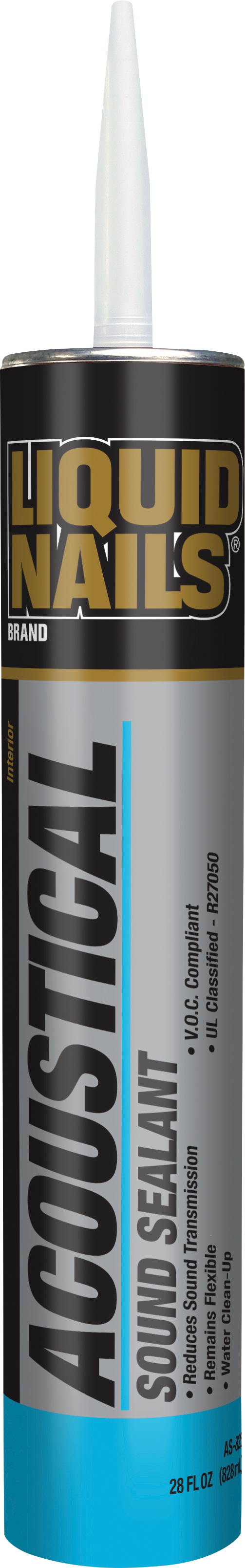 LIQUID NAILS® Acoustical Interior Sound Sealant