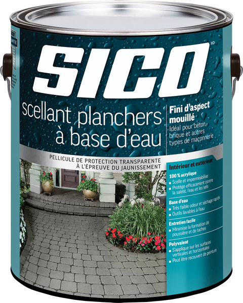 Étiquette pour SICOᴹᴰ Scellant pour planchers d'intérieur et extérieur