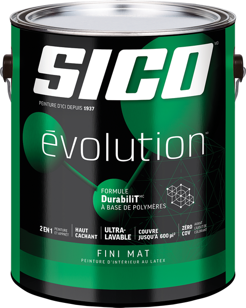 Étiquette pour SICO Évolutionᴹᴰ Peinture d'intérieur