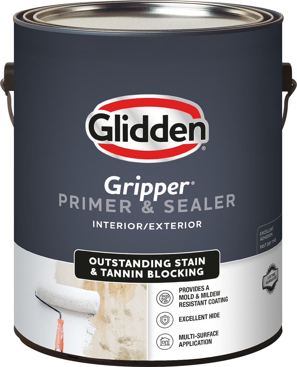 GLIDDEN® Gripper® Interior/Exterior Primer